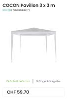 Fabrikneuer Pavillon zu verkaufen!