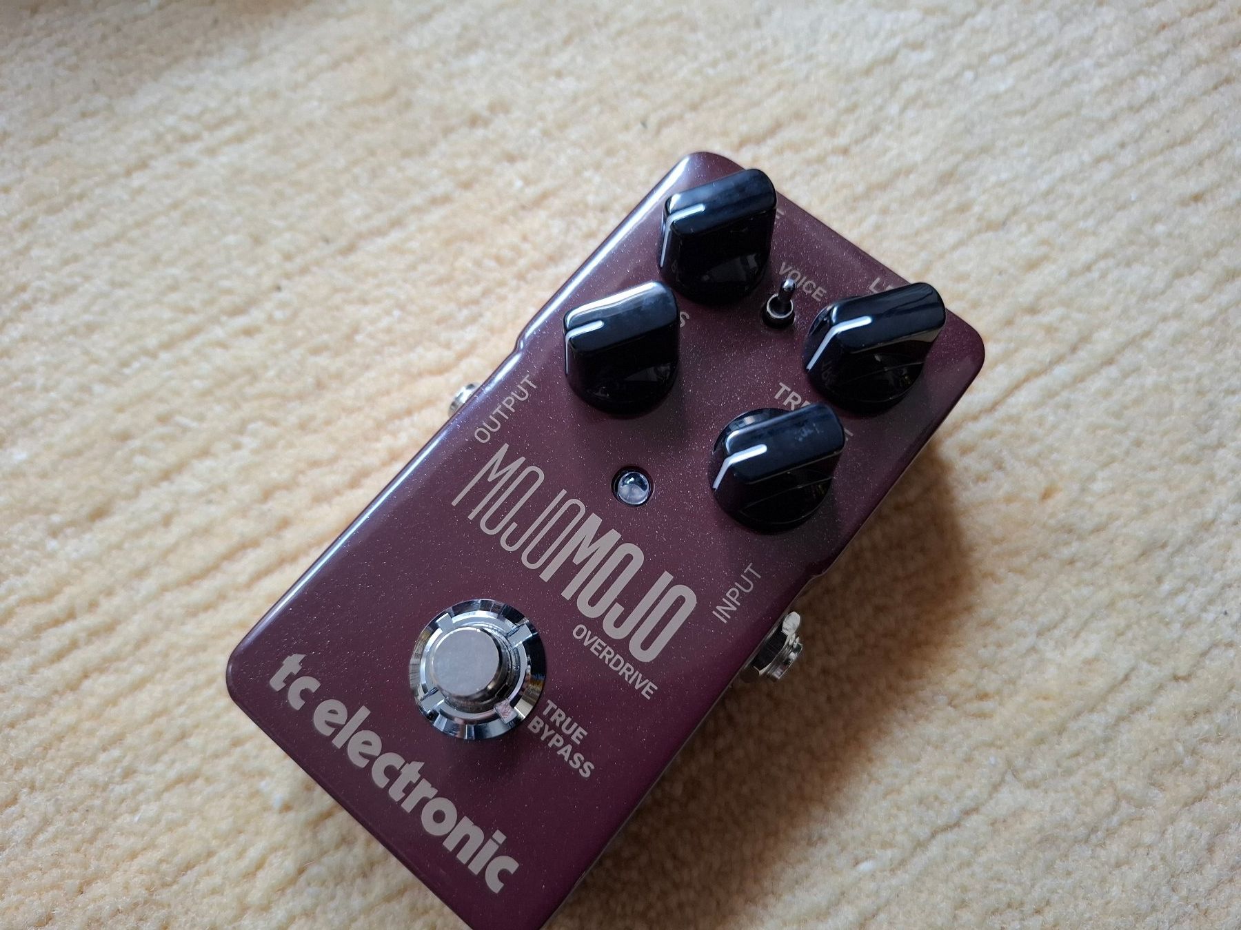 Strumenti musicali: TC Electronic MojoMojo Overdrive ----- neuf ----- 1.- ----- – Usato da Yverdon-les-Bains venduto da Dan00 2