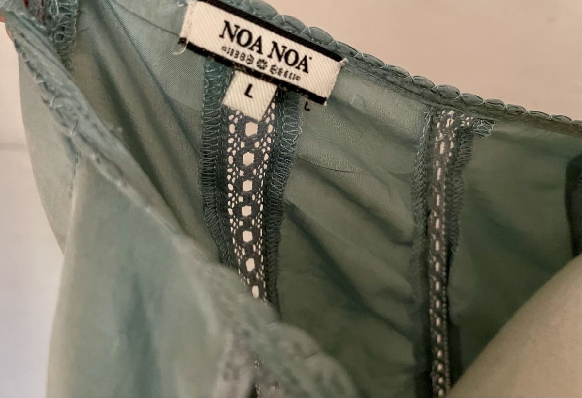 Blusen: schöne, edle Seidenbluse von NOA NOA Gr. L – Neu (gemäss Beschreibung) aus Buchrain von Sunny026 4