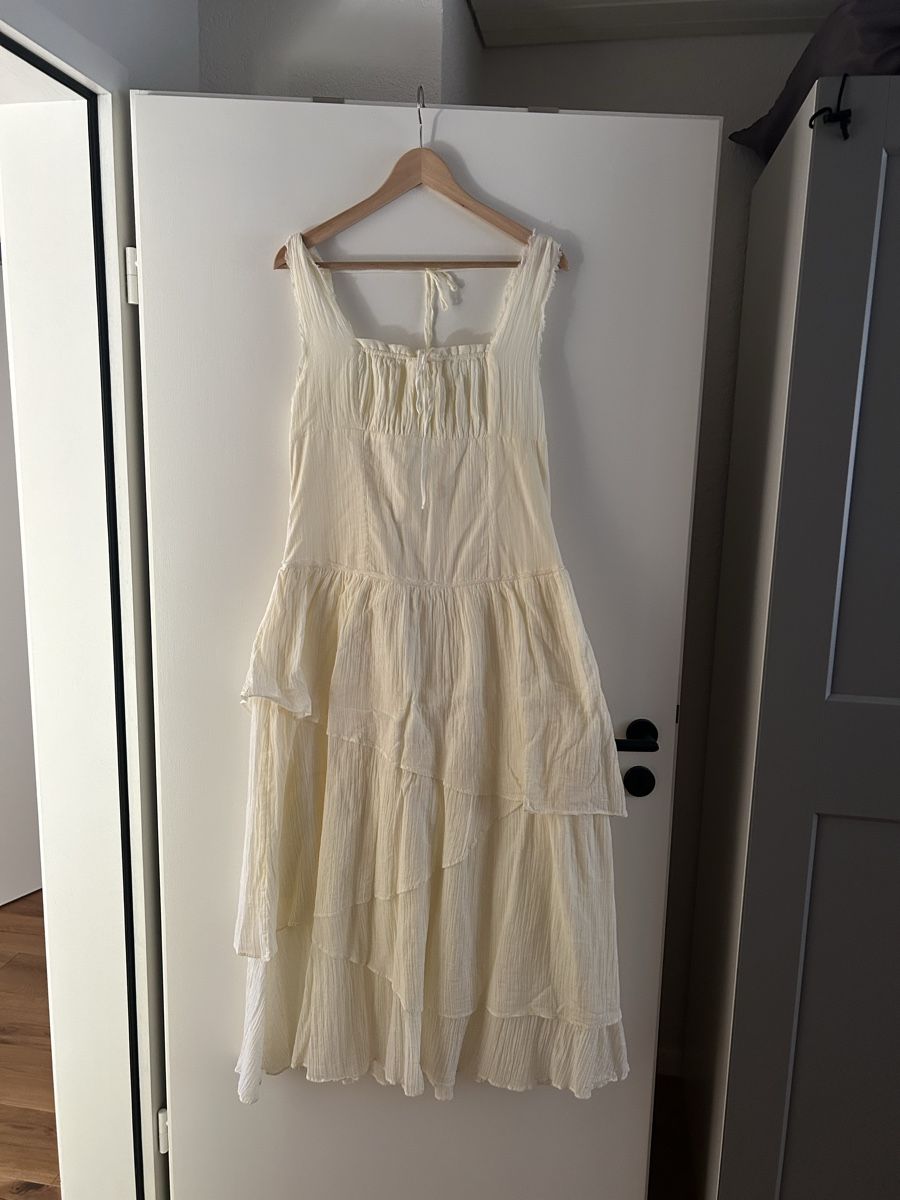 Robes: Free People Kleid, hellgelb – D'occasion à Gunzgen par vivalavida.p