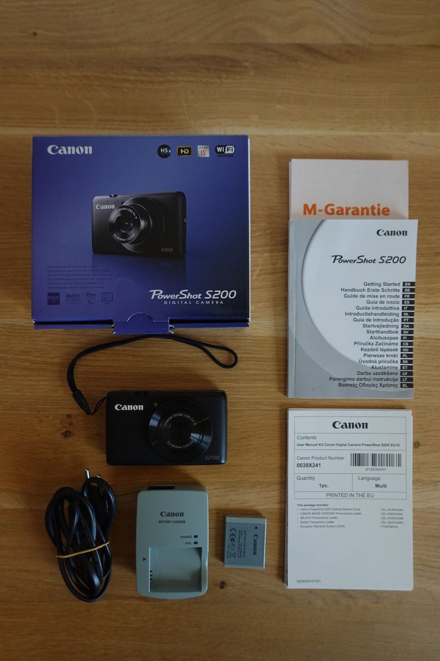 Canon Fotocamera: Canon Powershot S200 OVP - Schwarz – Nuovo e nell'imballaggio originale da Fribourg venduto da mar_9vlt 3