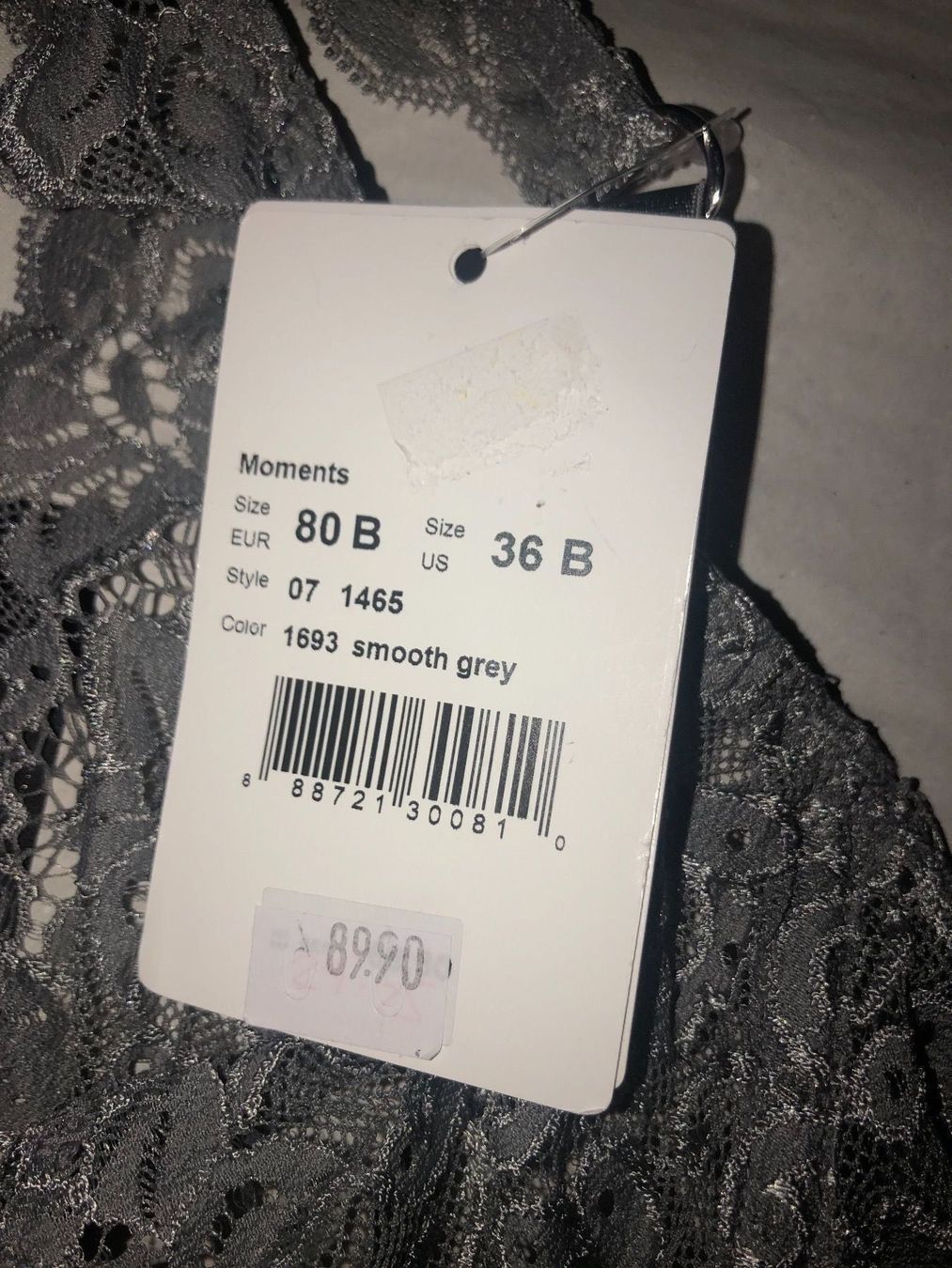 Hanro Altra biancheria intima: BH HANRO 80b neu – Nuovo (secondo la descrizione) da Dornach venduto da samuti 1