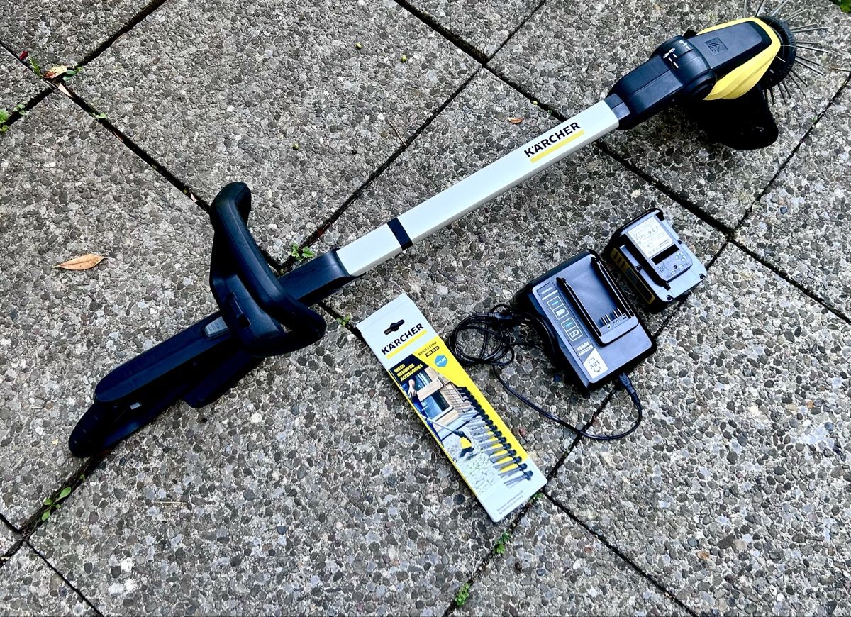 Kärcher Alle Werkzeuge: Kärcher Unkraut Entferner WRE 18-55 – Neu (gemäss Beschreibung) aus Zürich von lallibella