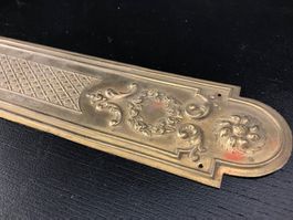 Ornament aus Messing, geprägt, für Möbel, Deko, Wandschmuck