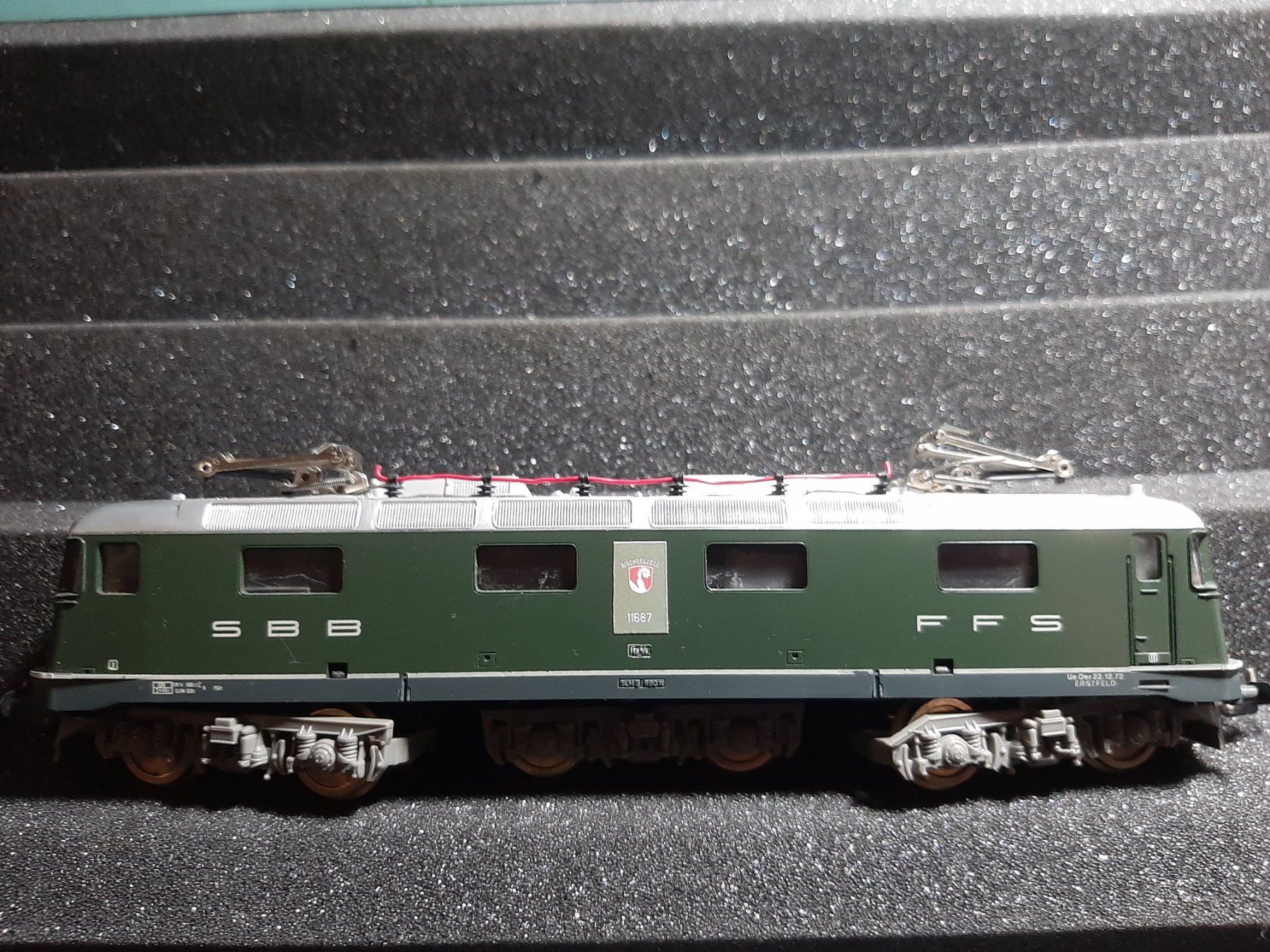 Lima Trains électriques: LIMA 11687 REF 15 – D'occasion à Avully par RIVALIS 1