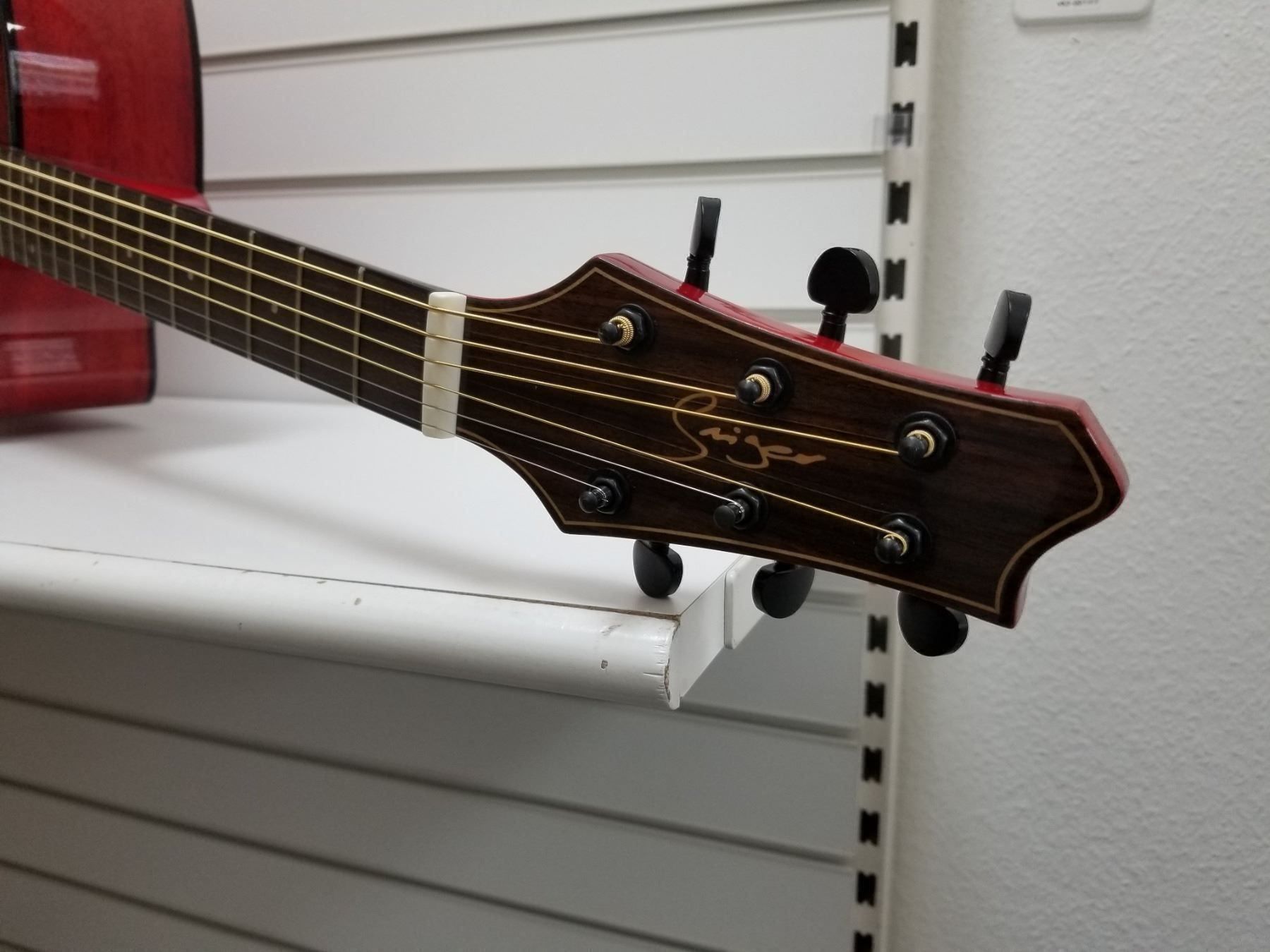 Strumenti musicali: Western akustisch gitarre M-D10S RD, Neuwertig – Nuovo (secondo la descrizione) da Glattbrugg venduto da Swissmusik 1