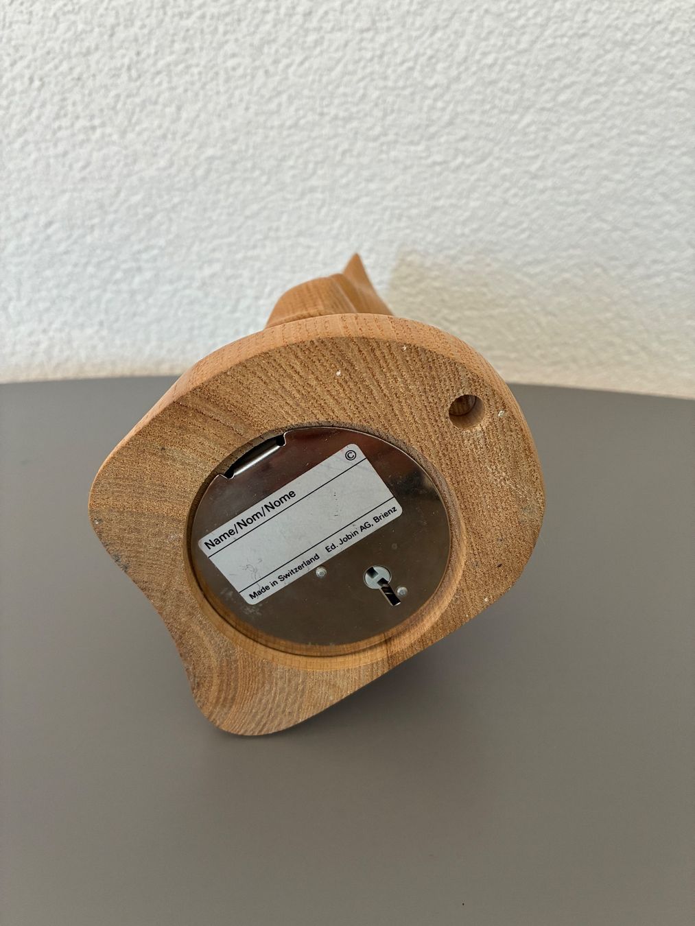 Spardosen: Sparkässseli UBS Fuchs aus Holz – Gebraucht aus Hägglingen von haui72 4