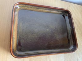 Langenthal Rubin flache Ofenform 70 Jahre