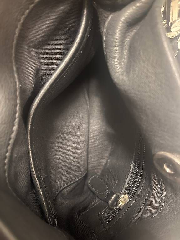 Borse da donna: Borsetta nera in vera pelle Navyboot – Usato da Jona venduto da sen_vd8v 1