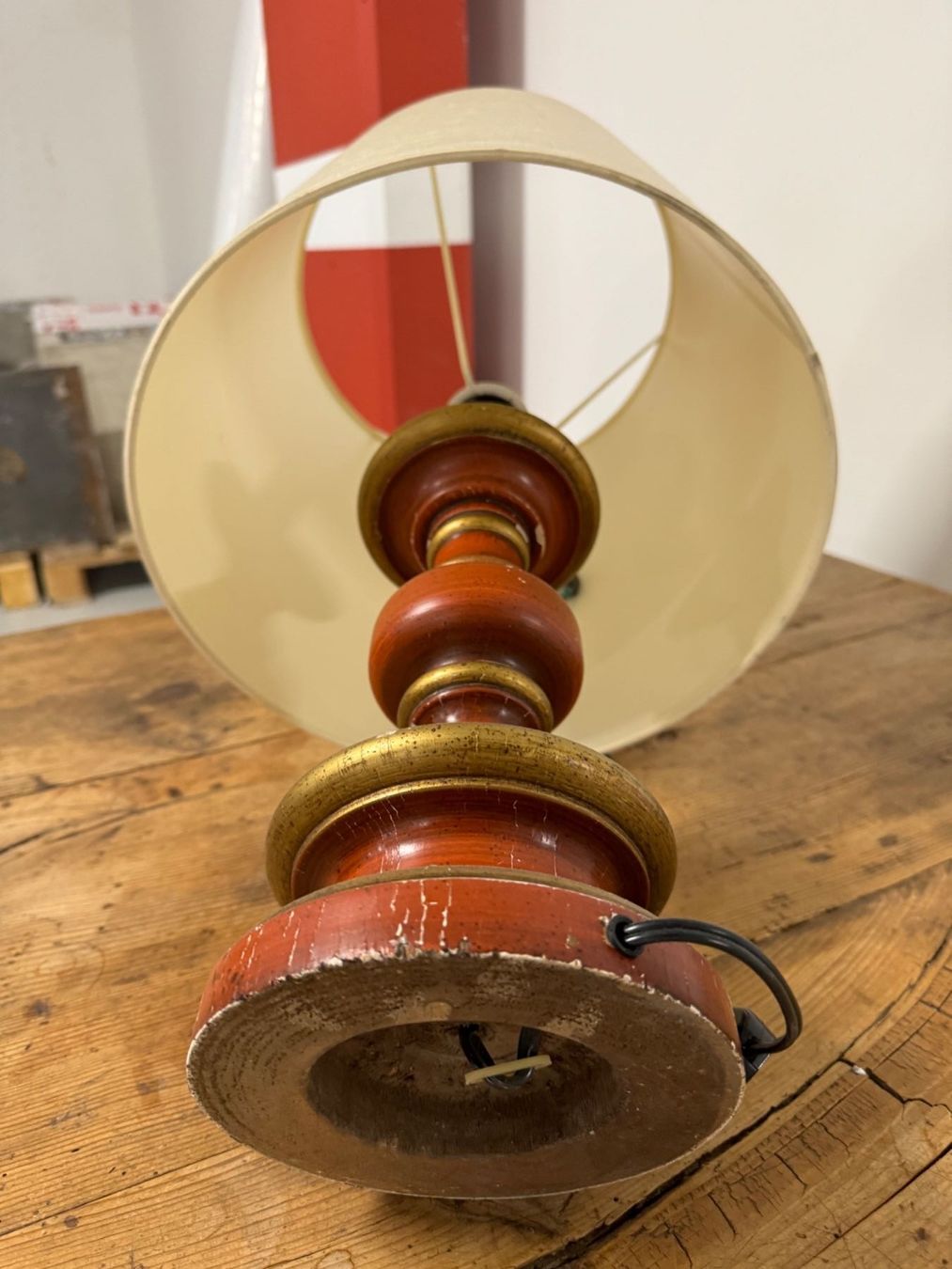 Lampade: Vintage Excelsior Lamp – Usato da Oeschseite venduto da -Luxury-On-Line- 2