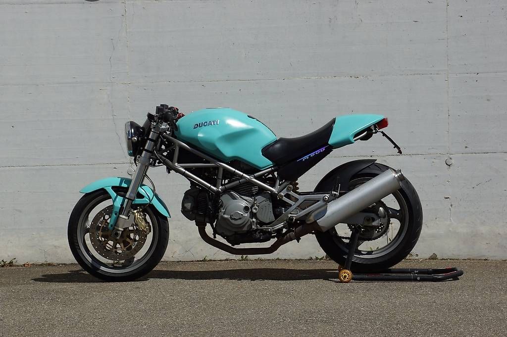 Strada: Ducati Monster 620 ie – Usato da Bellikon venduto da hundred
