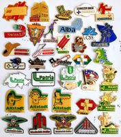 35 Pins diverse Versicherungen