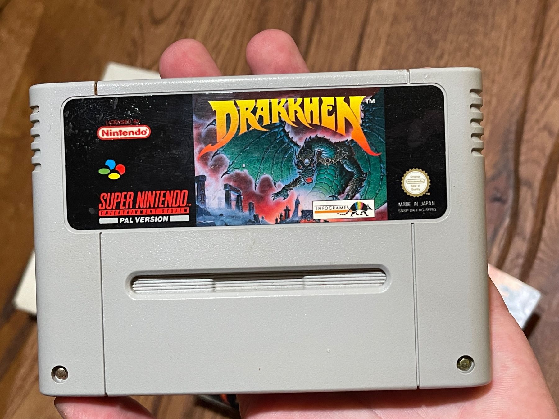 Nintendo Spiele: Drakkhen SNES OVP mit Anleitung! – Gebraucht aus Zuerich von Dorsi 6