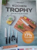 Coop Trophy Sammelmarken 40 Stück für Küchenprämien