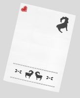 STEINLIN Küchentuch Dekor Steinbock 2 Stück 70x50 cm