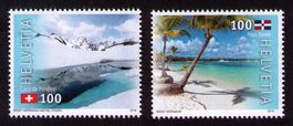 2016_1616+17_SCHWEIZ-DOMINIKANISCHE REPUBLIK_ Serie ! **