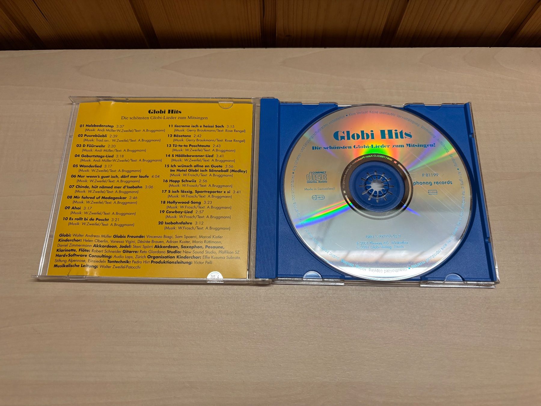 CD: Globi CD`s 8 Stk. – Usato da Rümligen venduto da Sibill 8