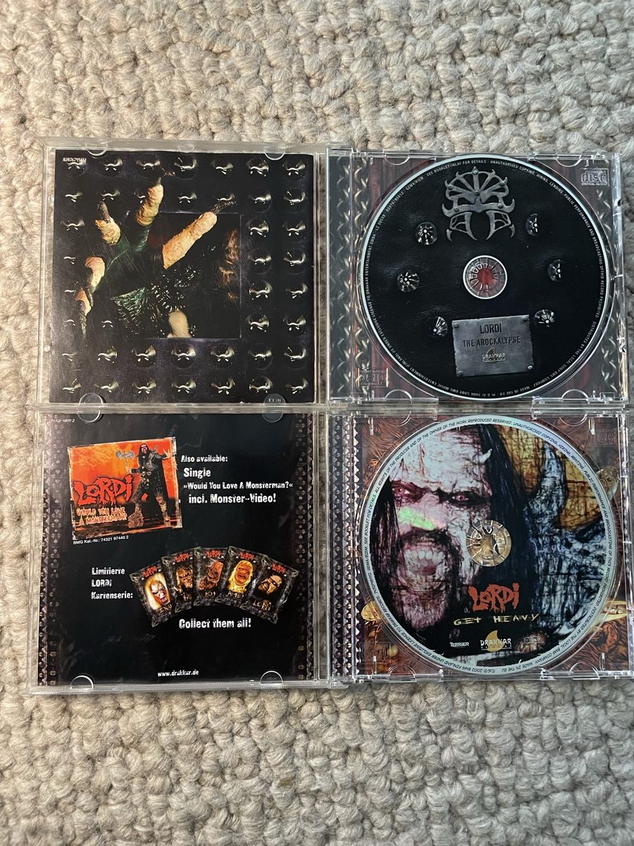 CD: 2x Lordi – Usato da Reinach AG venduto da trigger7811 1