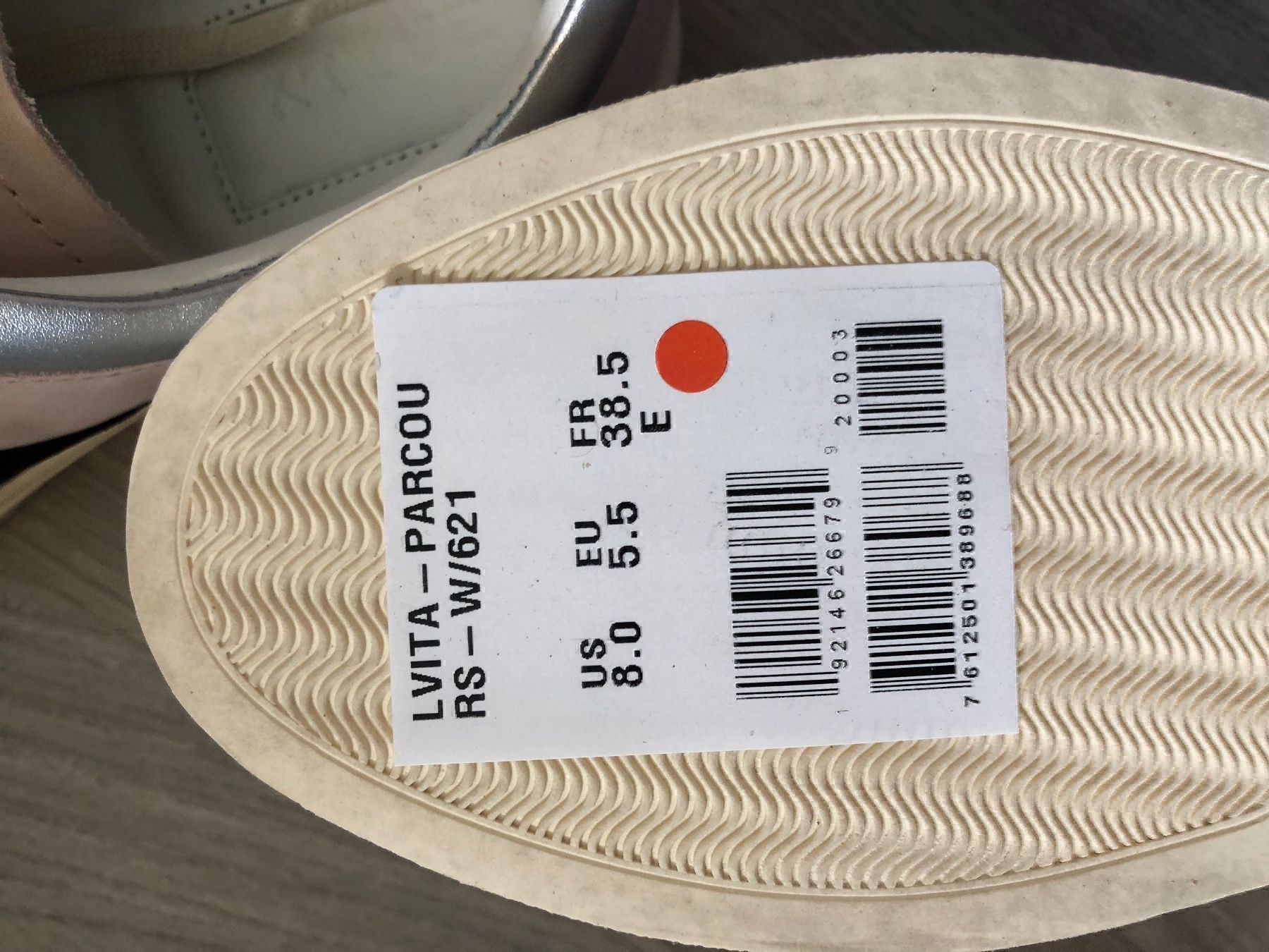 Bally Scarpe da donna: Bally Vita-Parcour' Sneaker Leder.38, – Nuovo e nell'imballaggio originale da Volketswil venduto da praxis12 3