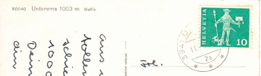 Cartes postales: Unterems – D'occasion à Wolhusen par Curver9 1