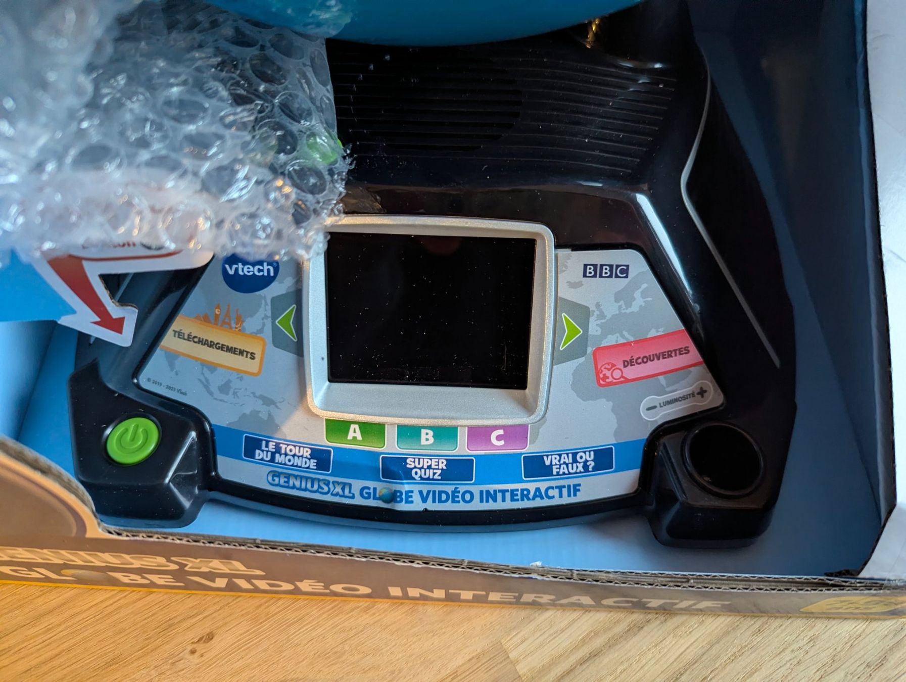 Vtech Giocattoli: VTECH Globe vidéo interactif Genius XL – Nuovo e nell'imballaggio originale da Attalens venduto da cam_mq9h 3