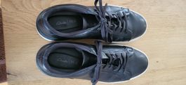 Clarks Mi-X Herren Schuhe Leder Schwarz Grösse 43