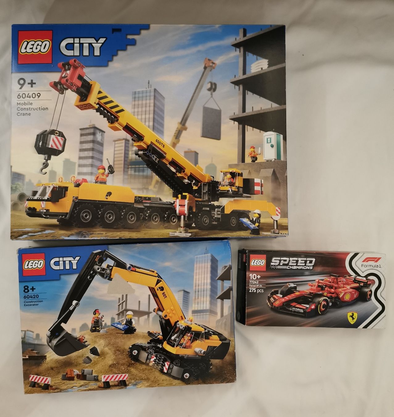 Excavateurs: 3 lego – D'occasion à Basel par Treasurehunter 1