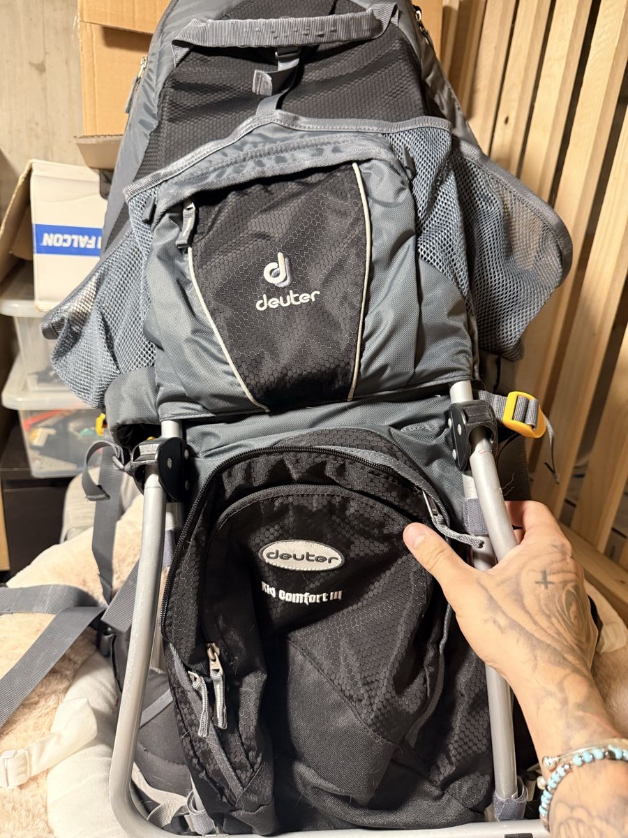Deuter Bauch- & Rückentragen: Sac deuter comfort 3 – Gebraucht aus Pomy von Asw.luxury