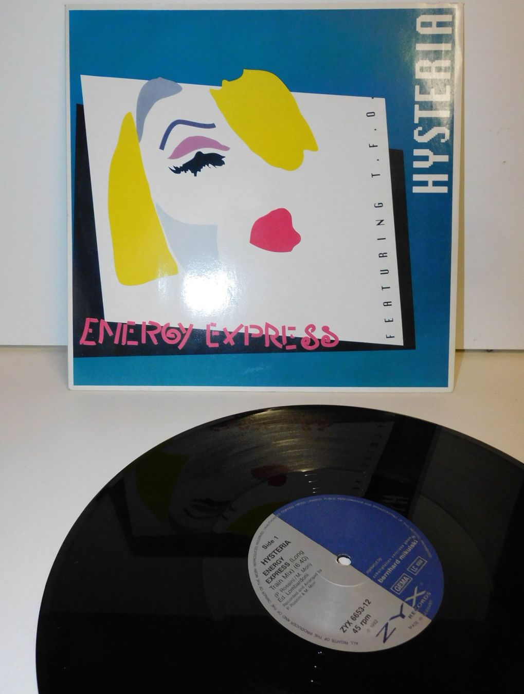 Dischi in vinile: LP Schallplatte  Train Mix 1992 - Remix House Techno Trans – Usato da Sursee venduto da 76 2