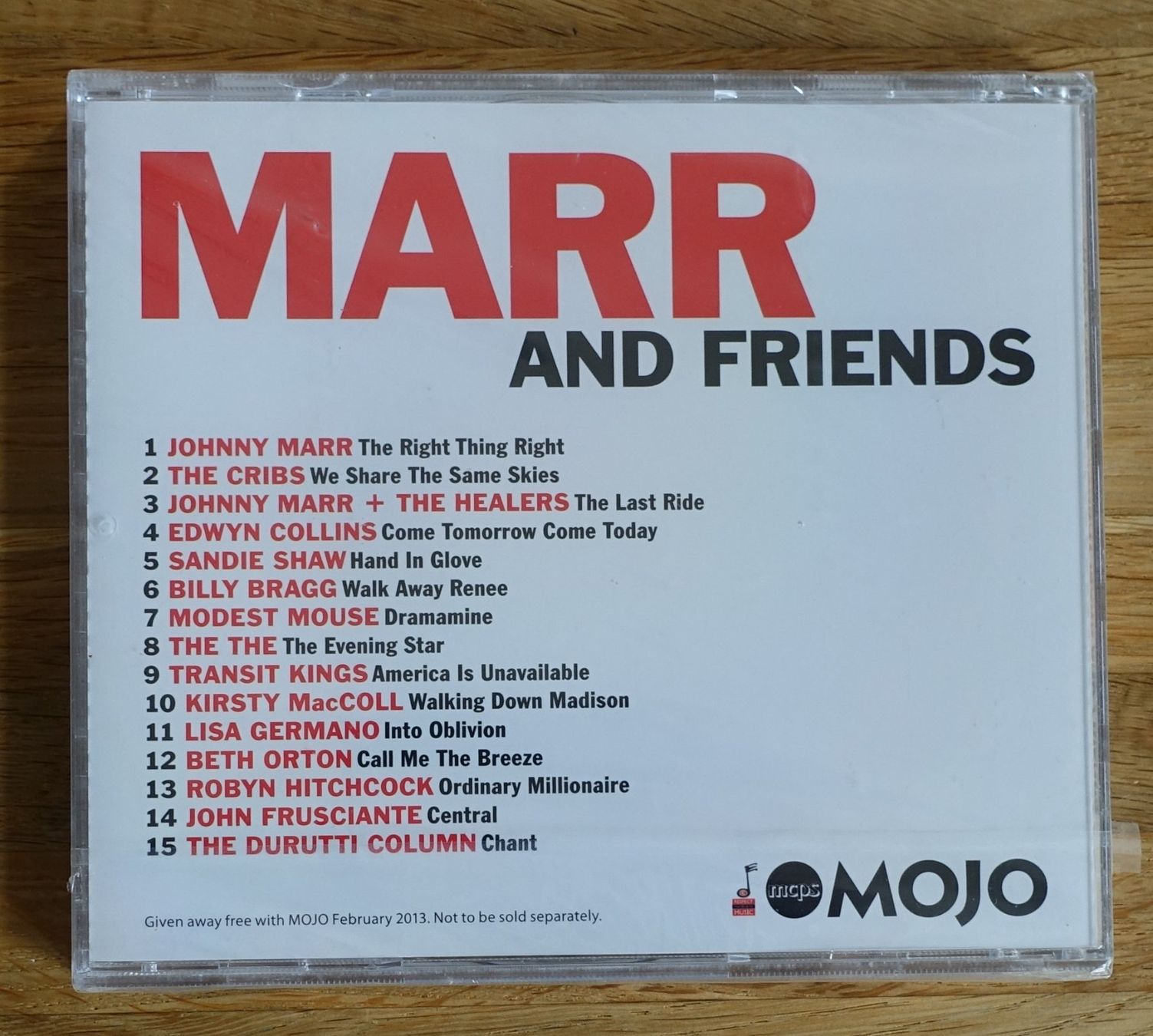 CD: Marr And Friends - D8 – Nuovo e nell'imballaggio originale da Sessa venduto da discoverymedia 1
