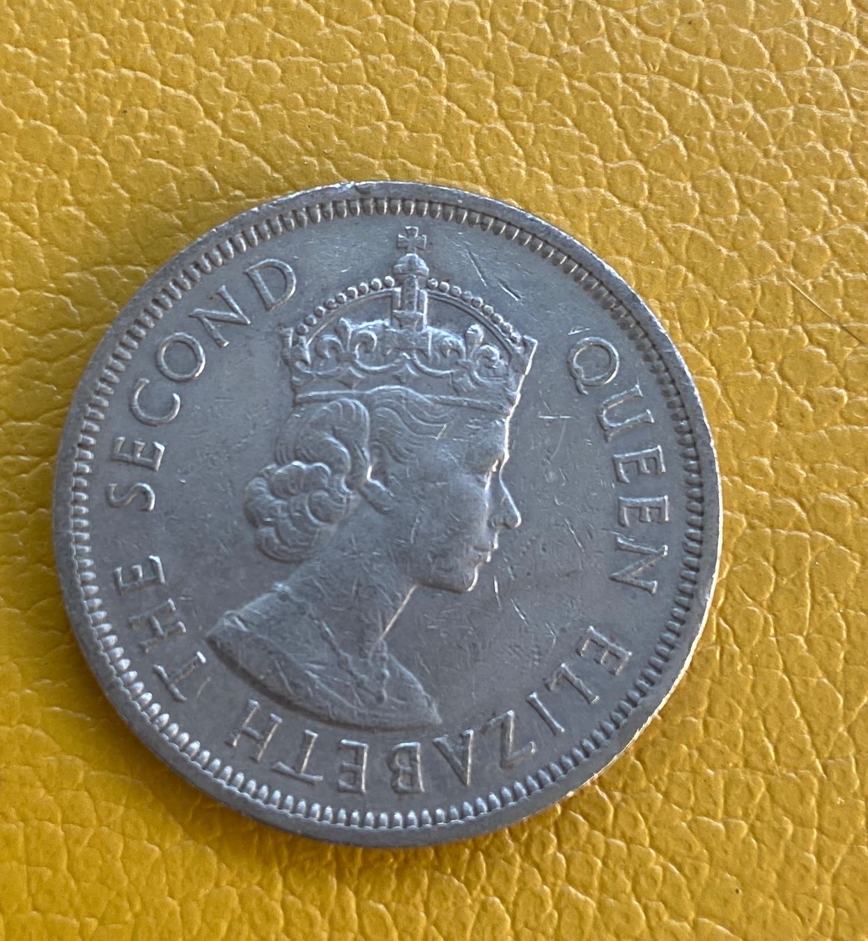 Tutti le monete: Pièce Hong Kong 1 Dollar 1960 – Usato da Collex venduto da RCXGJ 1