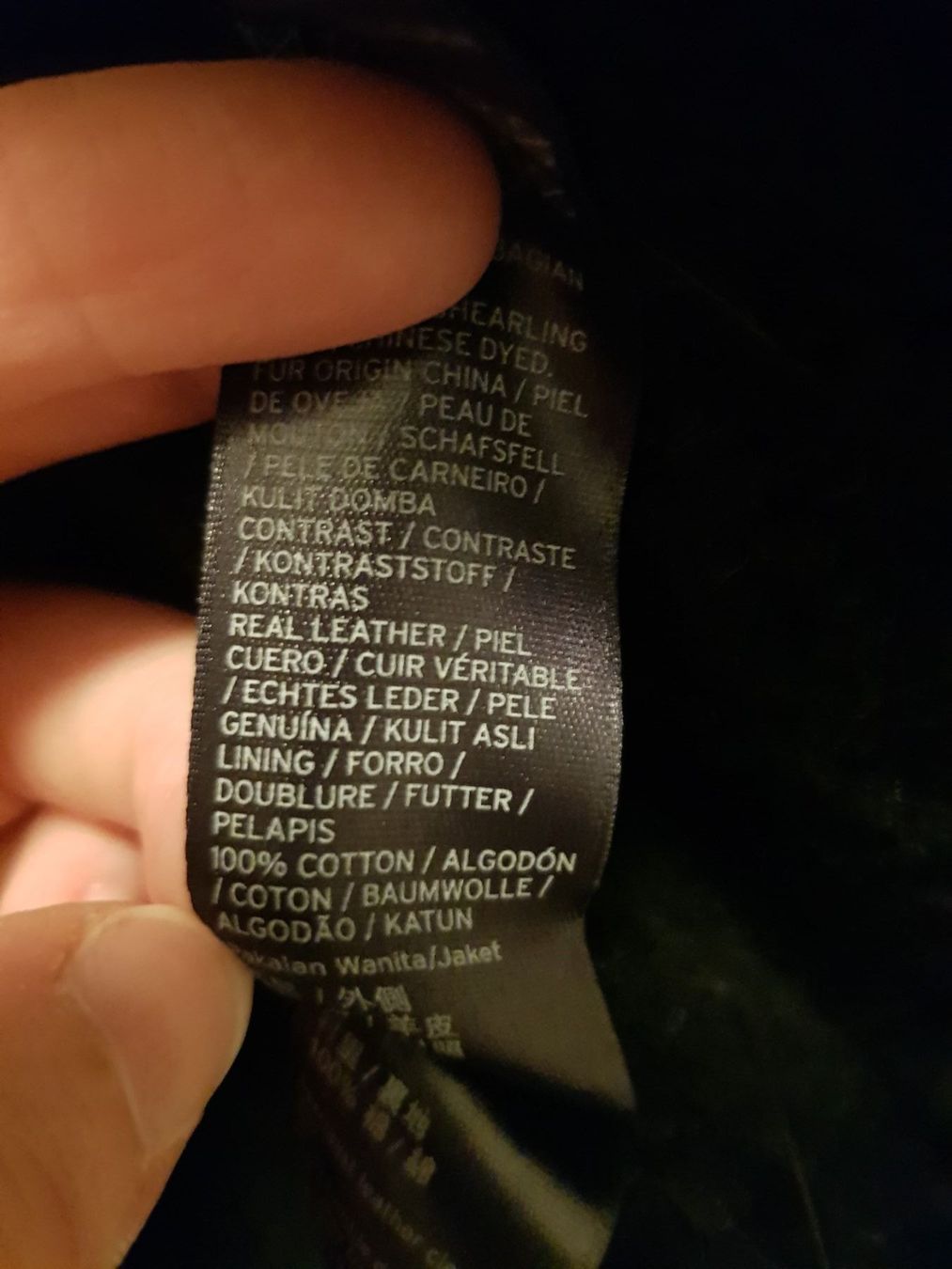 Topshop Giacche: Lammfelljacke / Shearling echt, TOPSHOP – Usato da Urtenen-Schönbühl venduto da chrebeli1 6