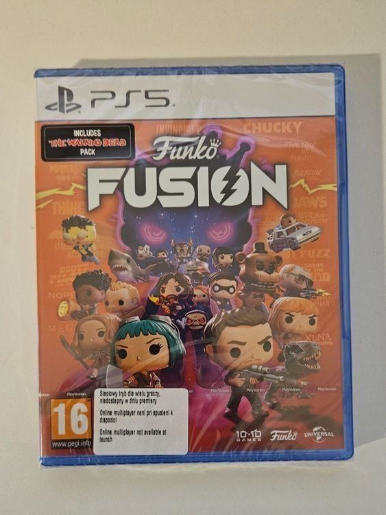 Sony Giochi: Funko Fusion / PS5 / Neu & OVP – Nuovo e nell'imballaggio originale da Rümlang venduto da oscar8353