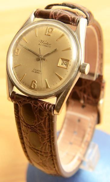 Orologi: Watex Automatik Herren Armbanduhr – Usato da Matzendorf venduto da BTCSwisswatcher 2