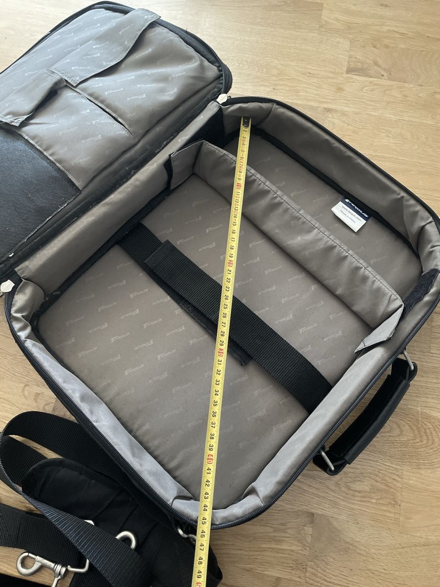 Taschen: Laptoptasche Targus schwarz – Gebraucht aus Willisau von Budy02 2