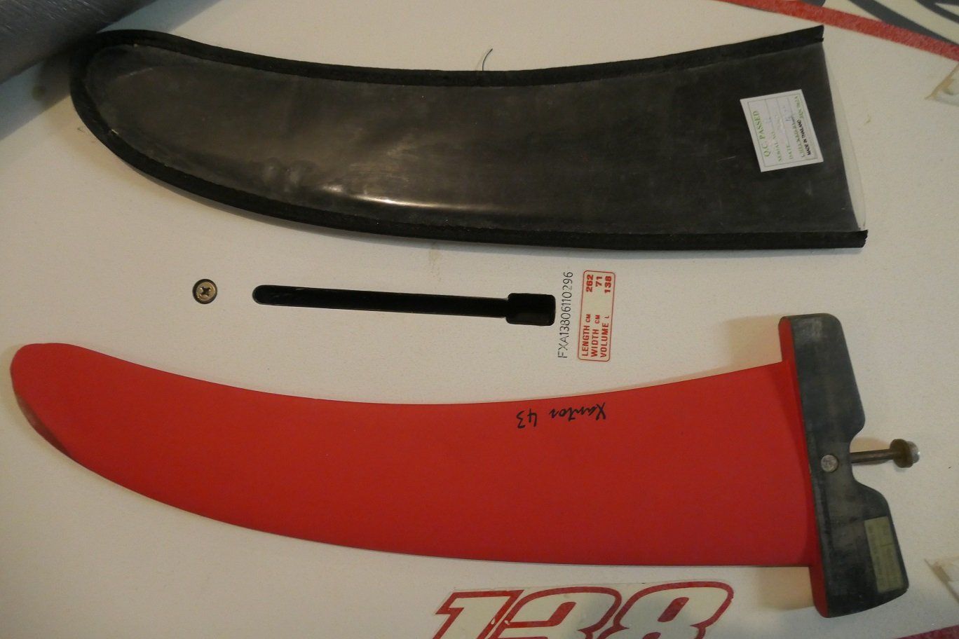 Tavole da surf e di nuoto: Windsurf Brett Fanatic Xantos – Usato da St. Urban venduto da glm77 5
