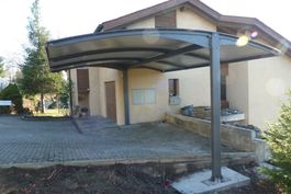 Carport Unterstand ohne Sockel 5.0x5.2m