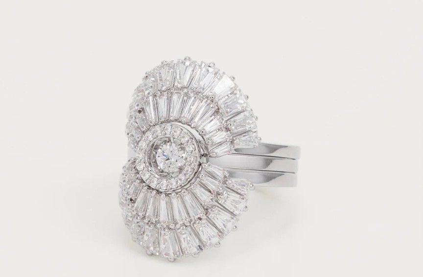 Swarovski Anelli: Swarovski Ring Set Neu – Nuovo e nell'imballaggio originale da Kloten venduto da Pandora123 1