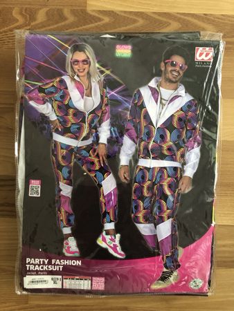 Kostüm Jäckchen und Hosen Party Kostüm Neon