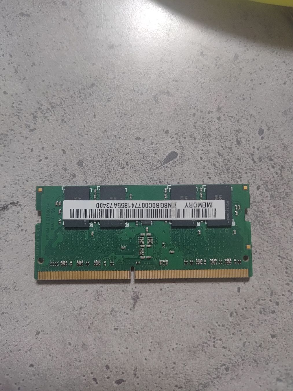 Memoria / RAM: ADATA Arbeitsspeicher 8GB DDR4 PC4-2133P-SA0-10 – Usato da Uznach venduto da Kev_le_Chef 2
