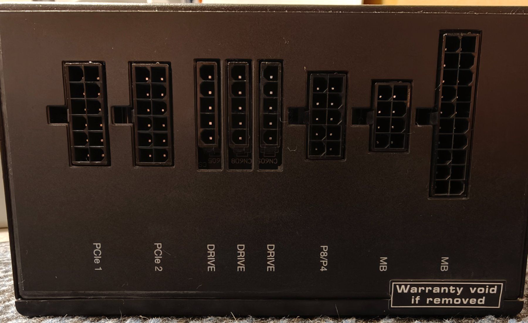 beQuiet! Componenti elettronici: be quiet! Straight Power 11 650w – Usato da Erstfeld venduto da URIT 4