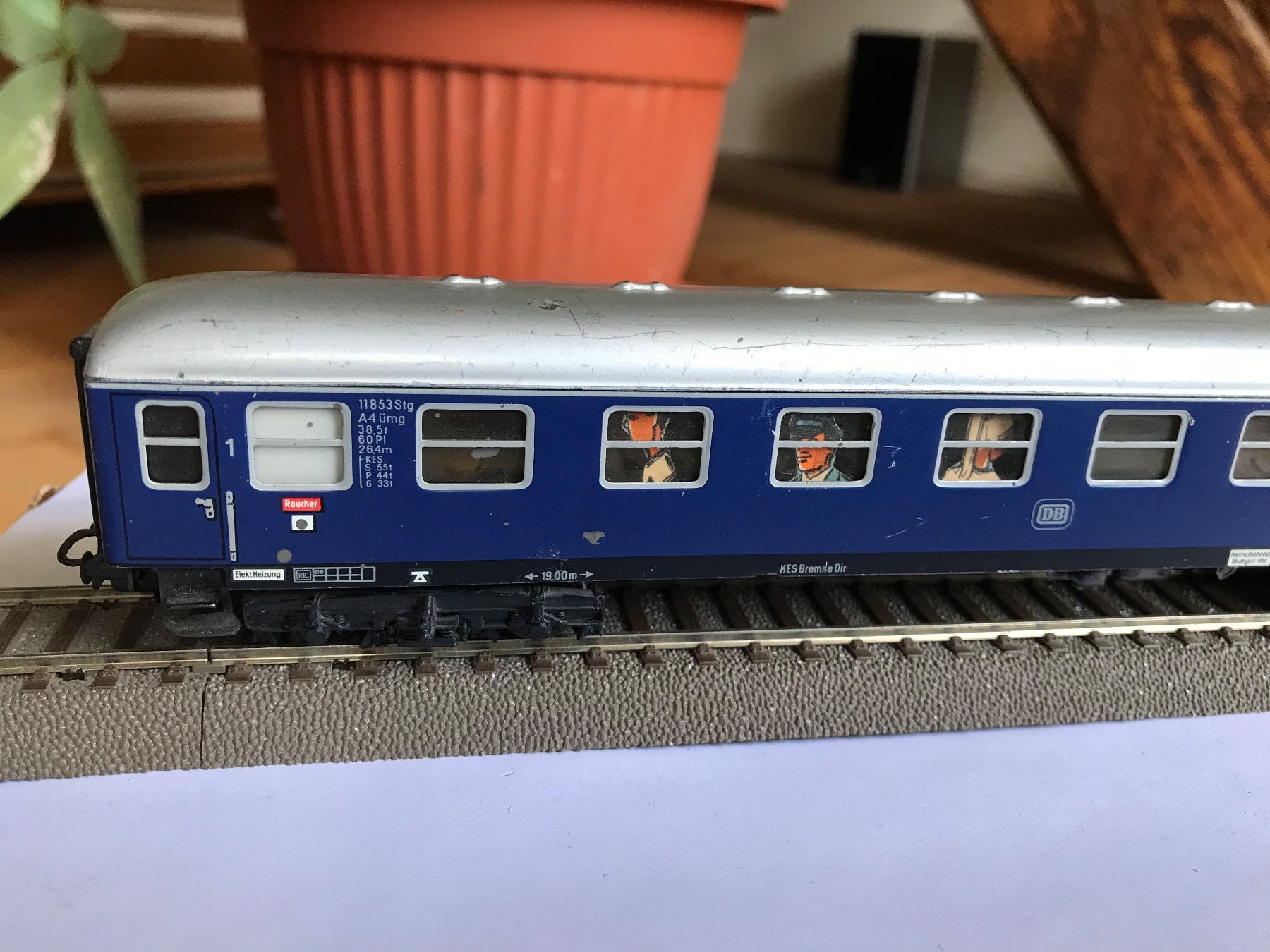 Märklin Modellini di ferrovie: märklin 4027, schnellzugwagen der DB – Usato da Liestal venduto da ozo2005 5