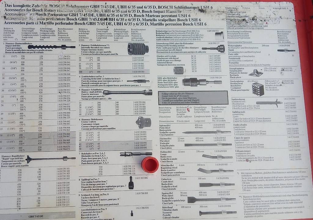 Trapani: BOSCH Schlaghammer USH 6  – Usato da Aarwangen venduto da Tobias8000 3