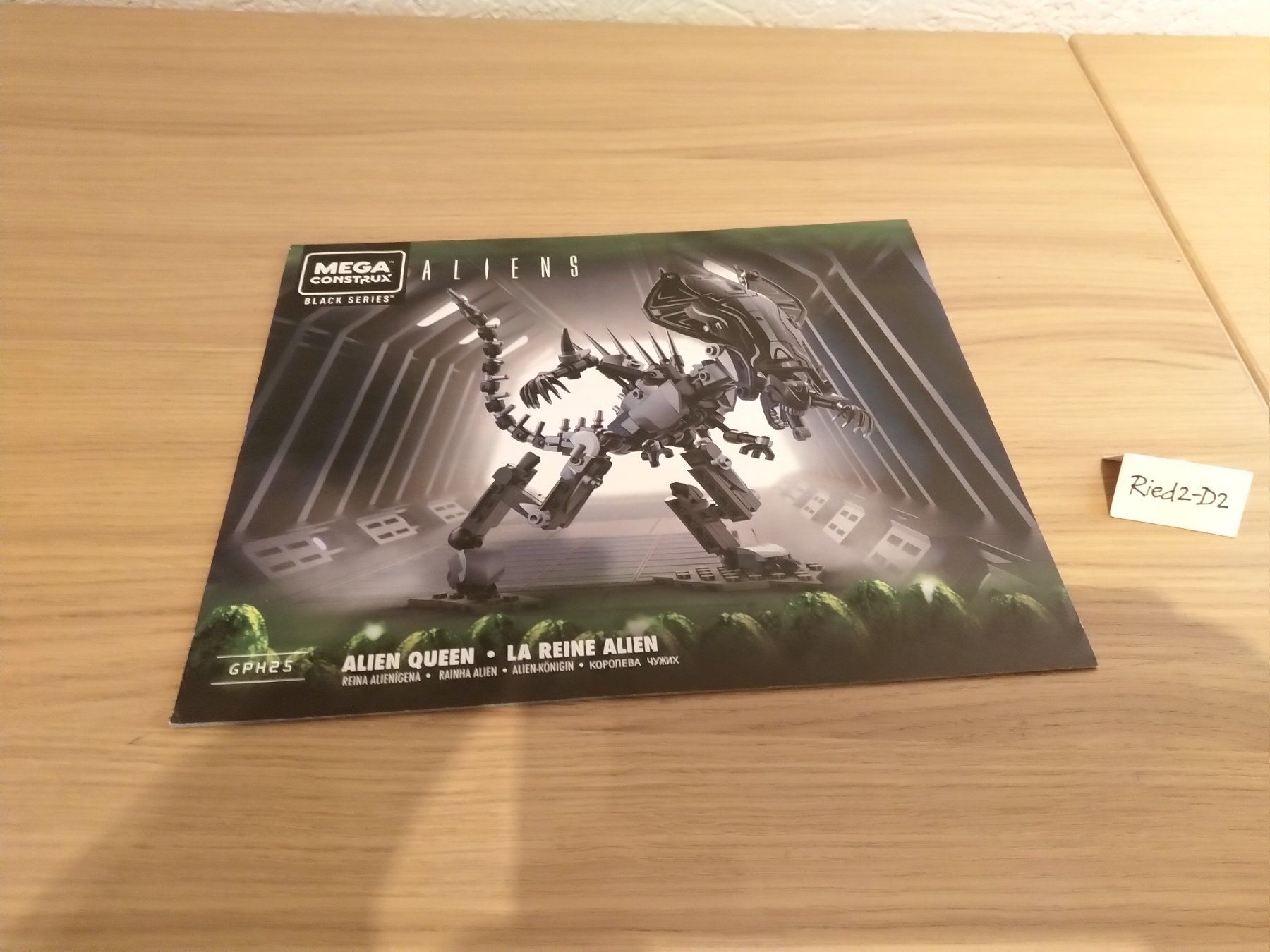 Baukästen: No Original LEGO Aliens Predator + MEGA CONSTRUX Alien Queen – Gebraucht aus La Chaux-de-Fonds von Ried2-D2 6
