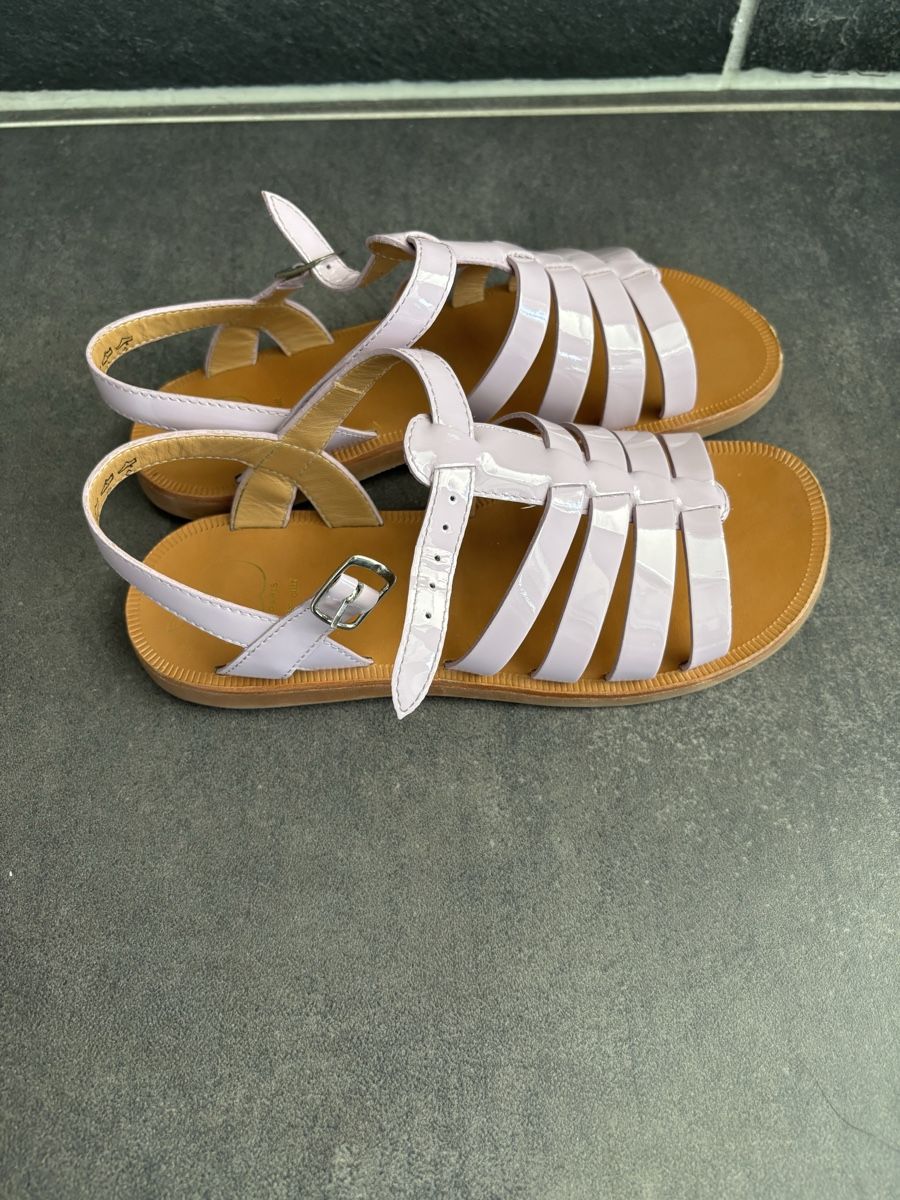 Pom d'Api Scarpe per ragazze: Pom d'Api Sandalen Grösse 35 Sommer – Nuovo (secondo la descrizione) da Dompierre VD venduto da Ruby18 1