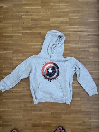 Hoodie sweat shirt Captain America 5-6 ans