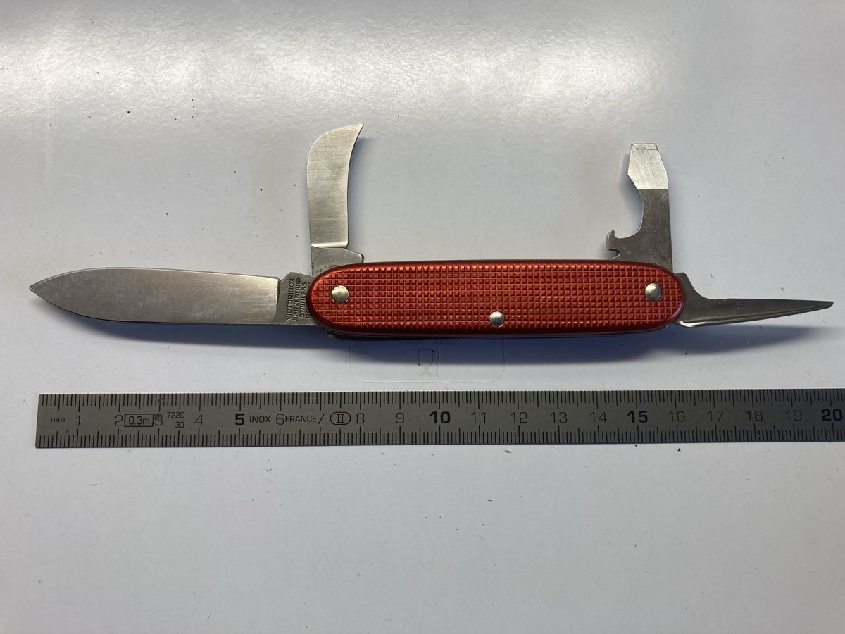 Victorinox Coltelli tascabile: Sackmesser – Usato da Krauchthal venduto da colligio 1