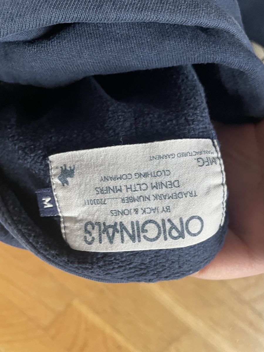 Jack & Jones Pullover & Sweatshirts: Jack & Jones Hoodie Blau Baumwolle M – Gebraucht aus Biel/Bienne von mary.sin 3