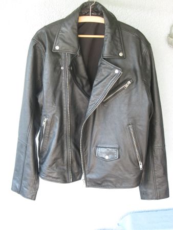 ZARA - Biker Lederjacke - Gr. XL – Top-Zustand ! Cow Leather