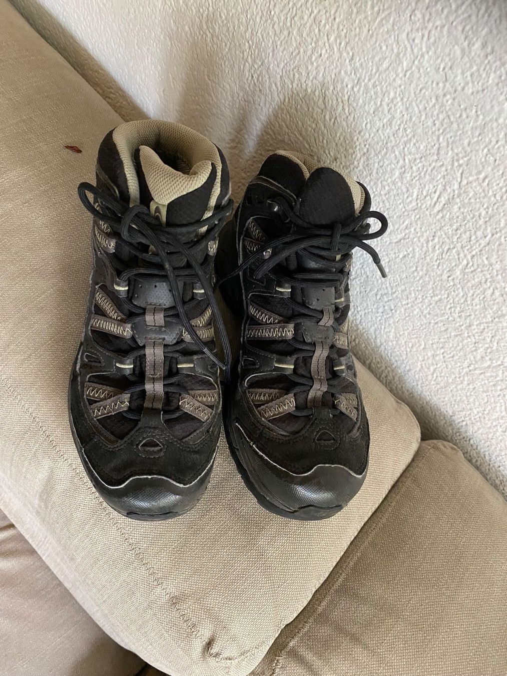 Salomon Scarpe per ragazzi: Salomon Gore-Tex Wanderschuhe,  Gr. 38 – Usato da Spiegel b. Bern venduto da corn2009 2